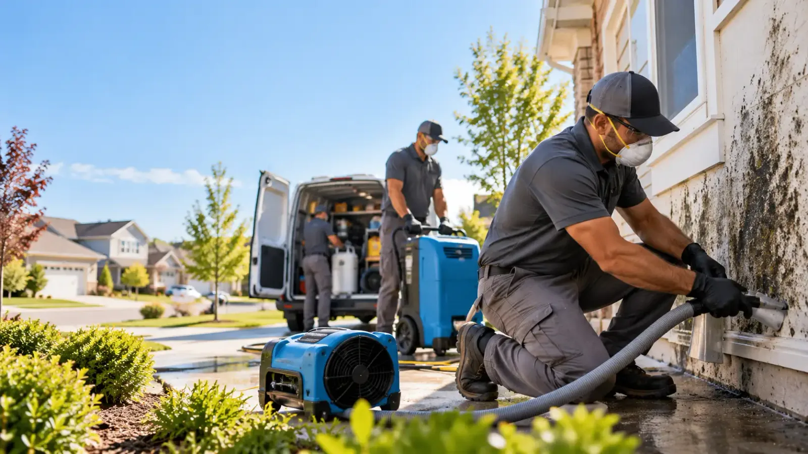Mold Remediation in Euless, TX